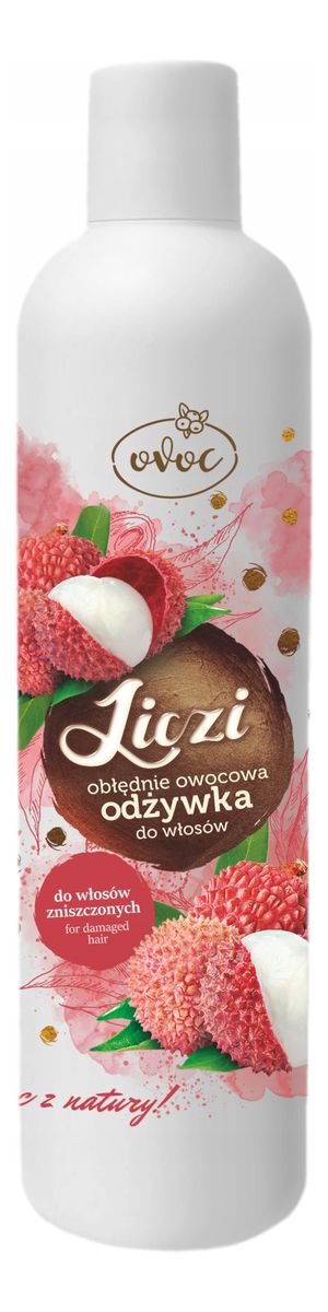 ovoc odżywka do włosów zniszczonych licz