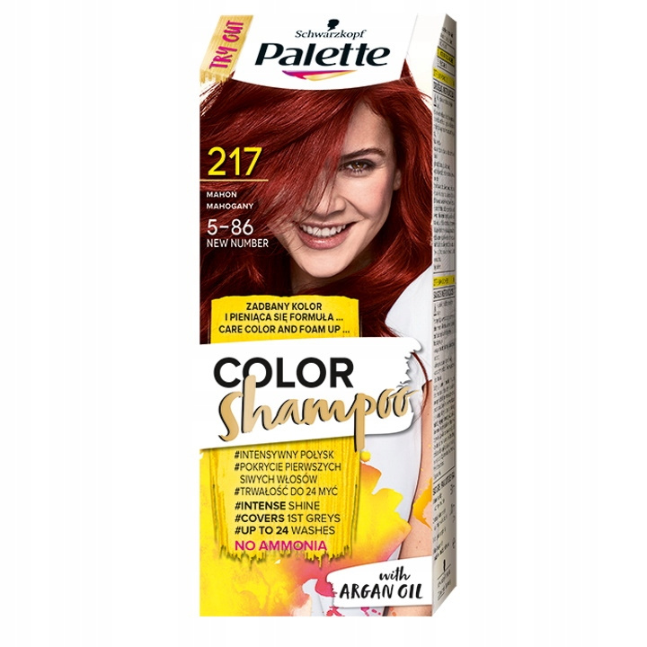 palette color shampoo szampon koloryzujący bez amoniaku ile sie trzyma