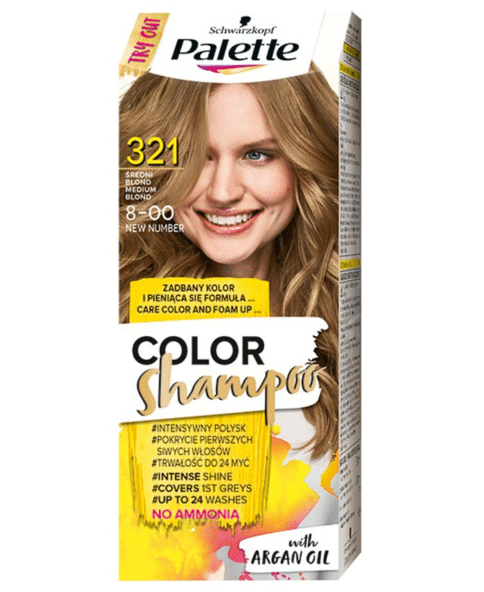 palette szampon sredni blond