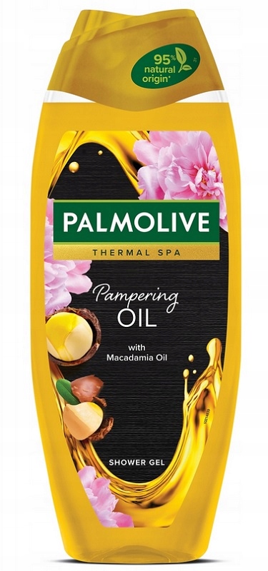 palmolive żel pod prysznic pampering