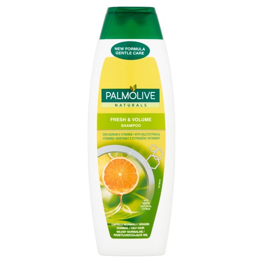 palmolive naturals oczyszczanie i lekkość szampon do włosów 350 ml