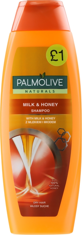 palmolive szampon z miodem