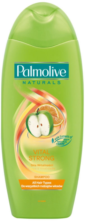 palmolive szampon z wyciagiem jablka