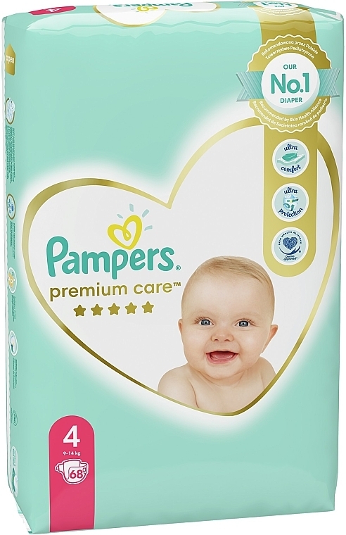 pamper 6 68szt