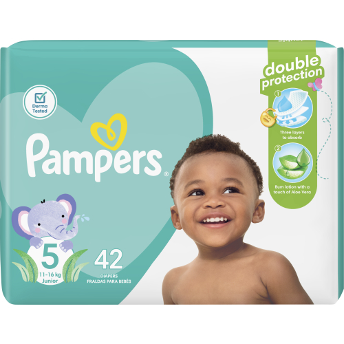 pamper active baby 5 42 szt