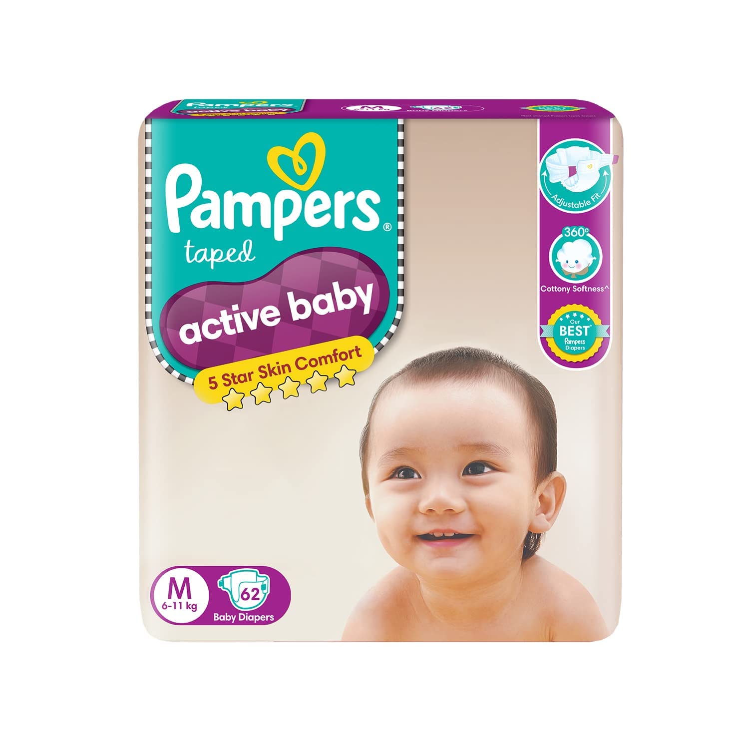 pamper avtive baby