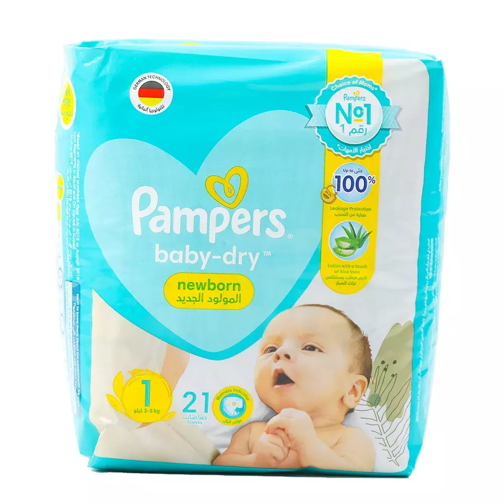 pamper comfort 1 newborn