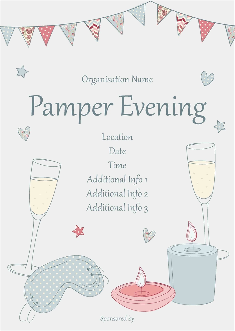 pamper evening