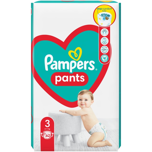 pamper jumbo pack 86szt