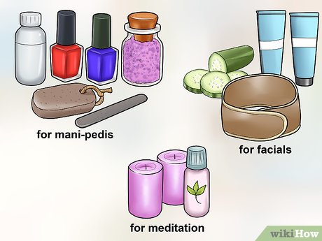 pamper night ideas