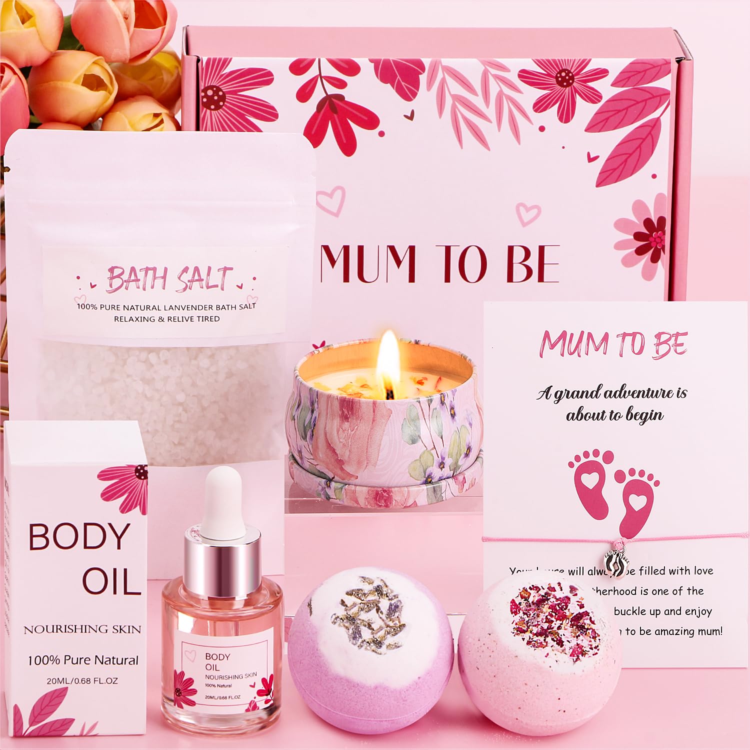 pamper set for mum to be