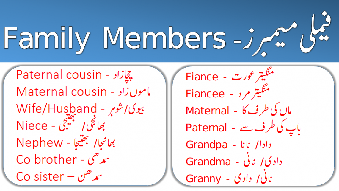 pamper sister meaning in urdu