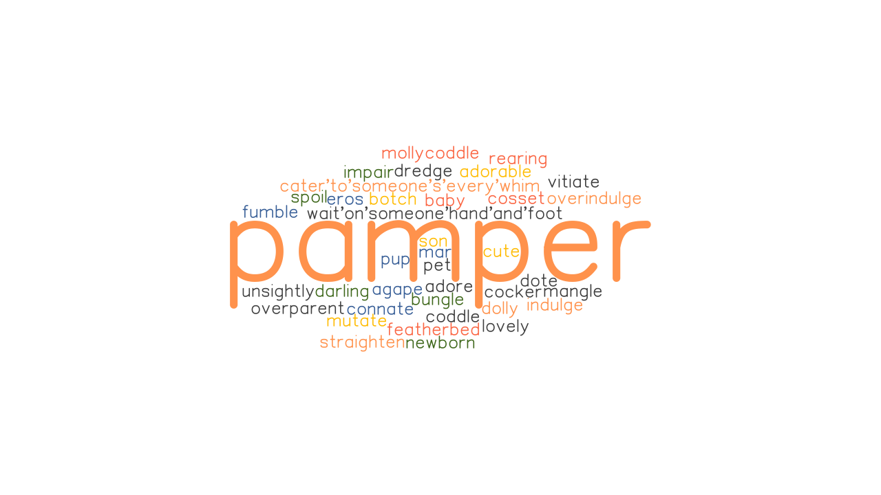 pamper yourself synonym