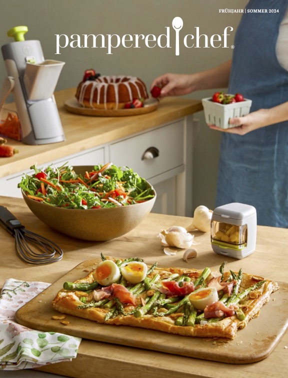 pampered chef katalog