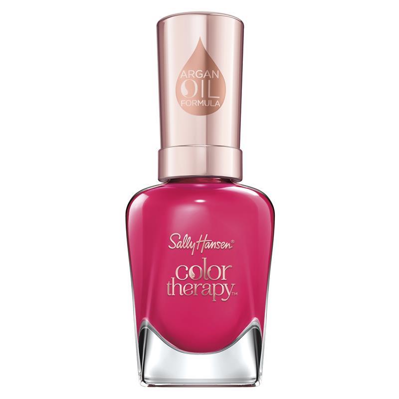 pampered in pink sally hansen