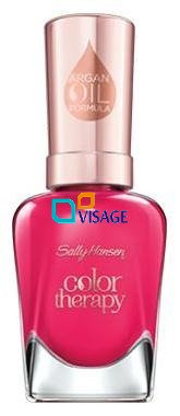 pampered in pink sally hansen