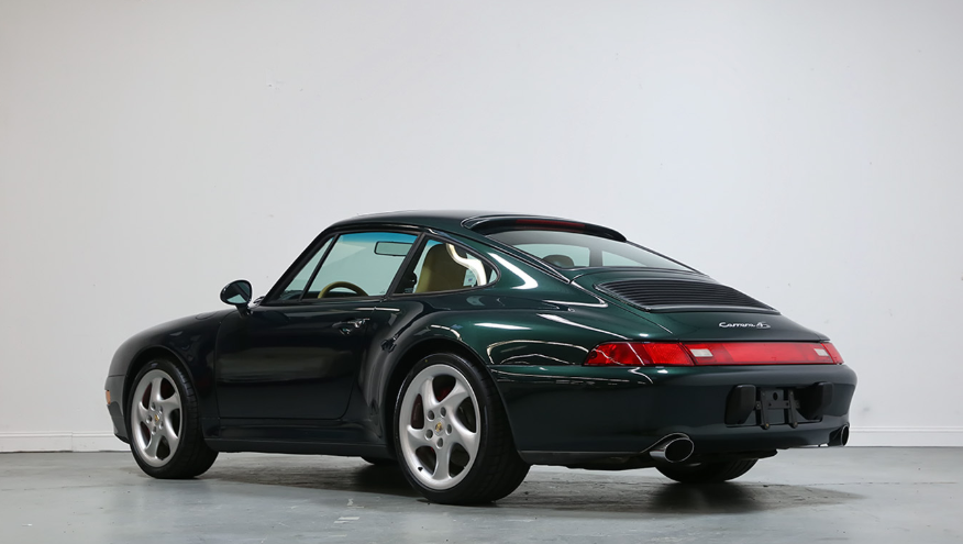 pampered porsche 993 carrera 4s