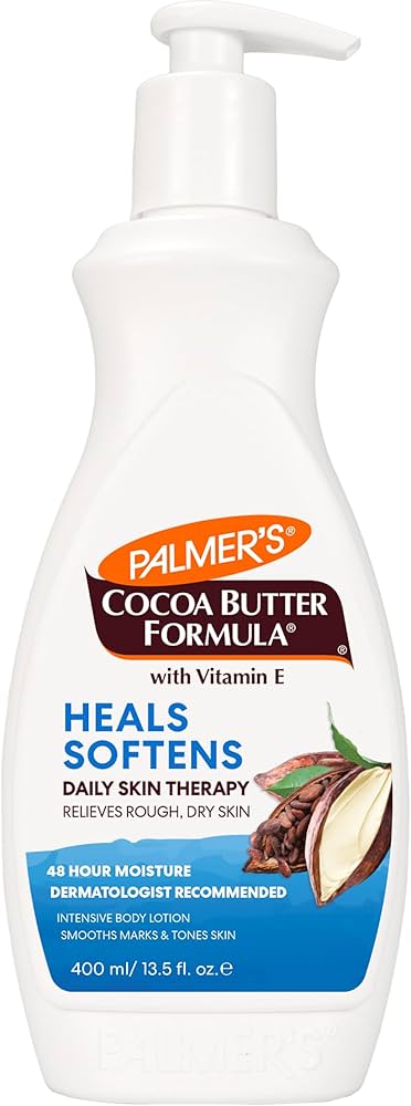 pampering cocoa butter moisturising hand & body lotion