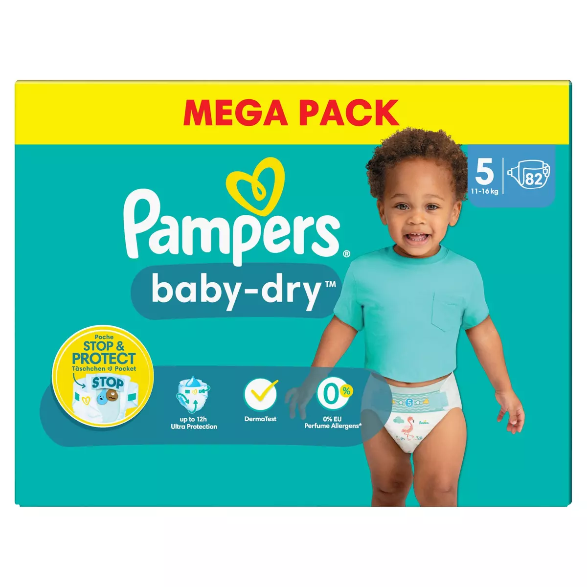 pampers 0 auchan