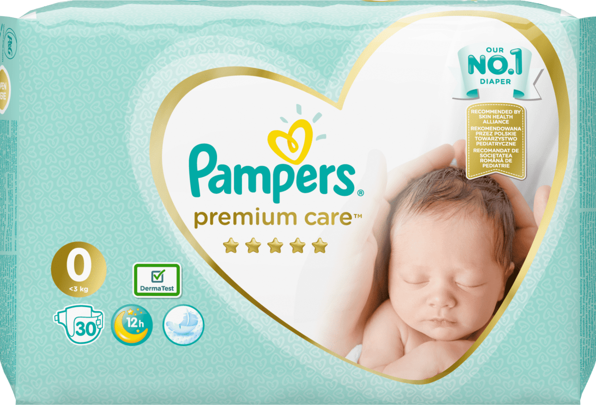 pampers 0 dla kogo