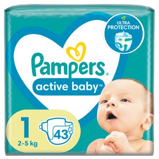 pampers 1 2 szt cena