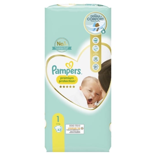 pampers 1 carrefour