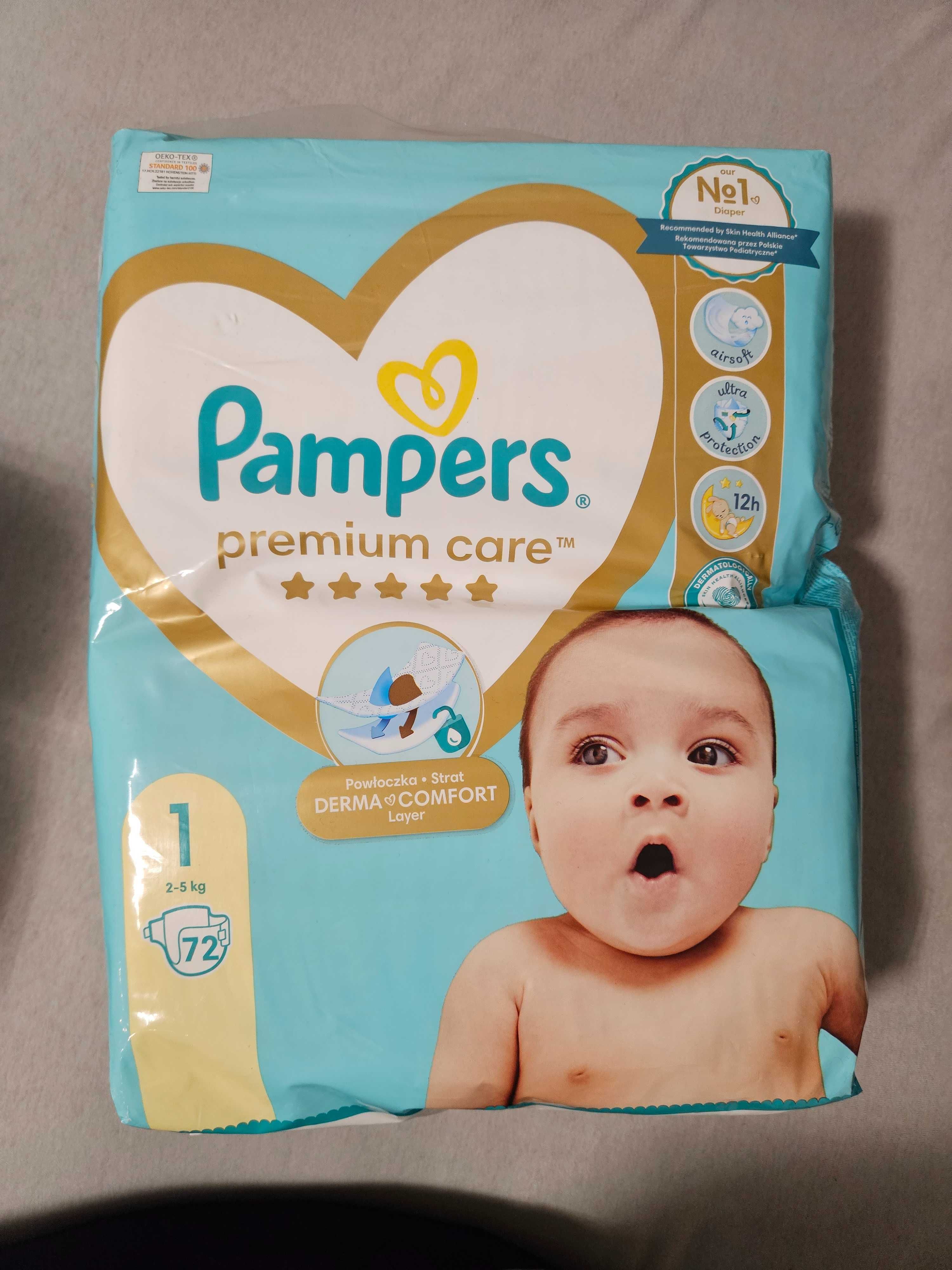 pampers 1 duża paczka