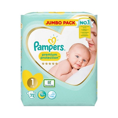 pampers 1 i pampers care 1