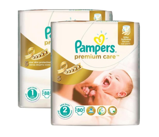 pampers 1 na miesiac