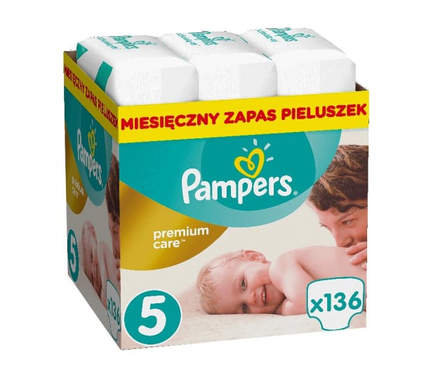 pampers 1 na miesiac