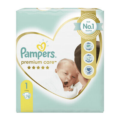 pampers 1 premium care 78