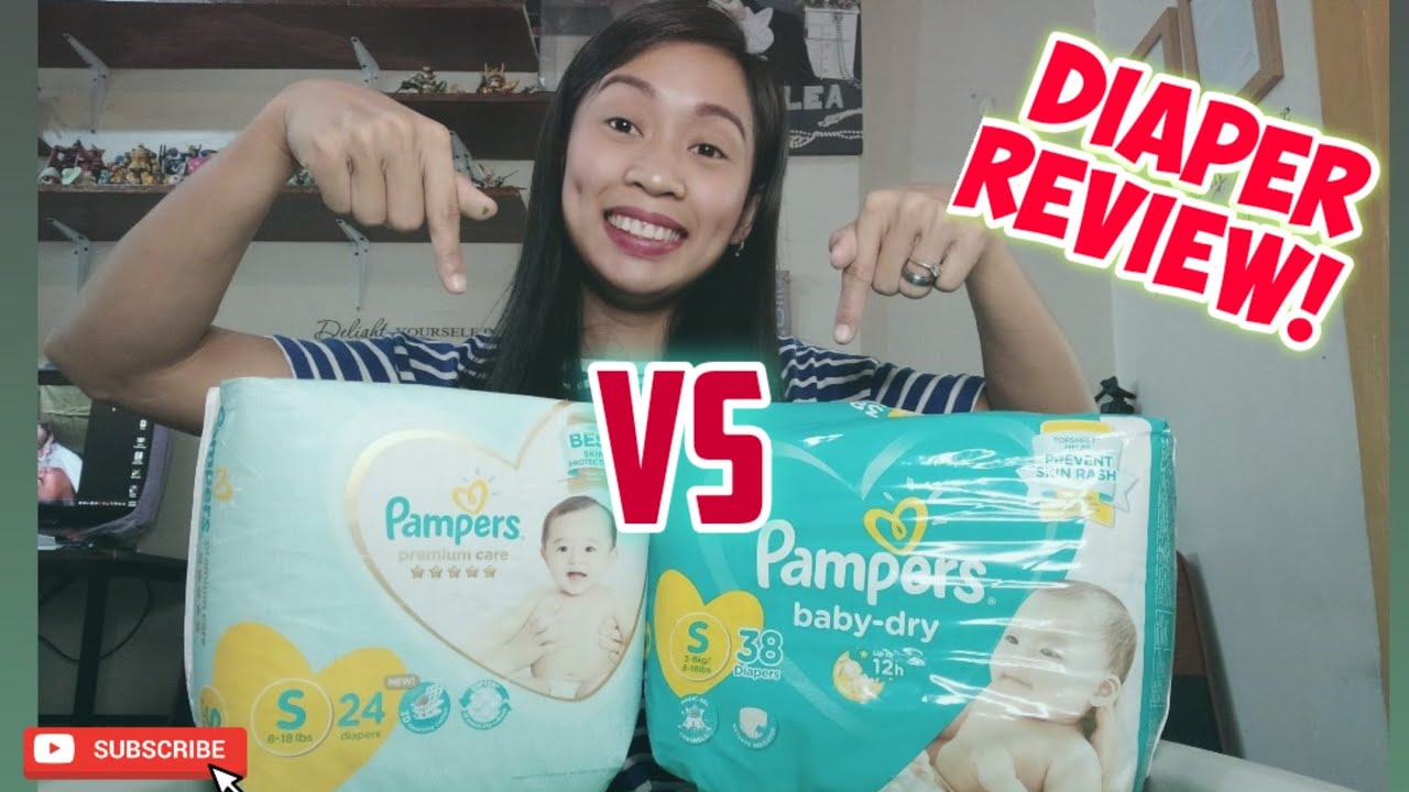 pampers 1 premium care czy new baby dry