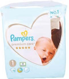 pampers 1 premium care kaufland