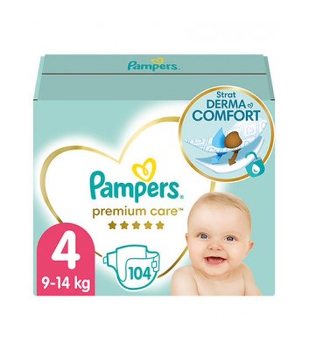 pampers 104 sztuki