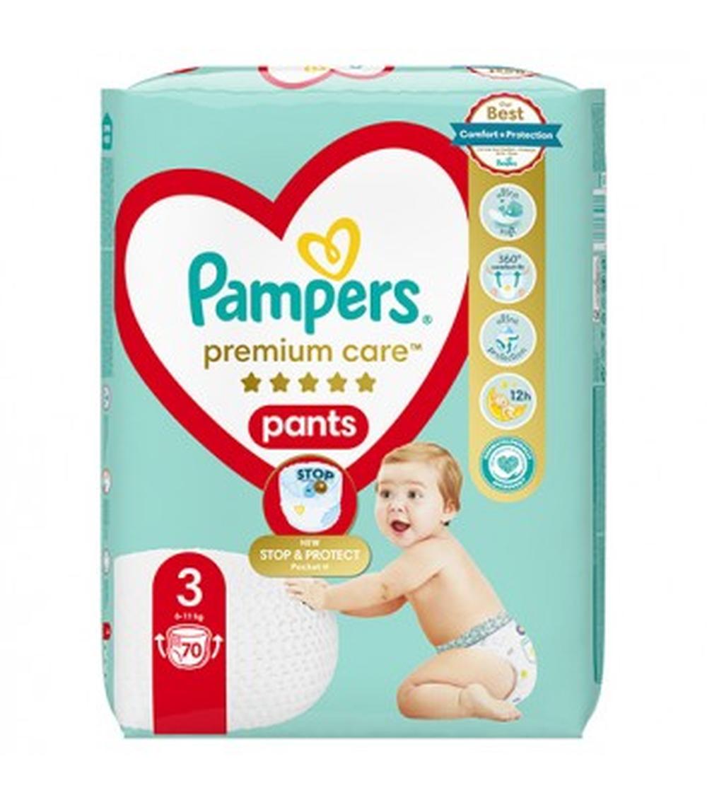 pampers 108 sztuk cena