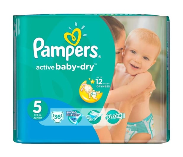 pampers 12 godzin