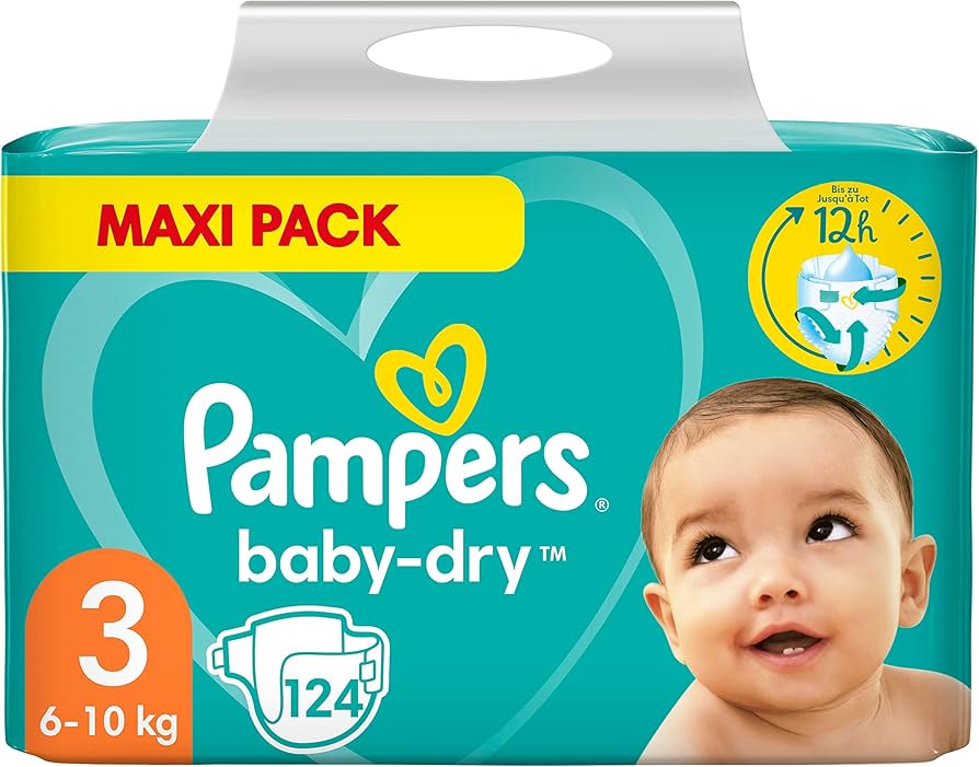 pampers 124 3