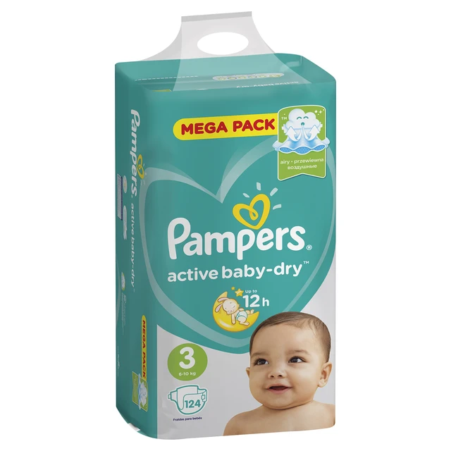 pampers 124 3