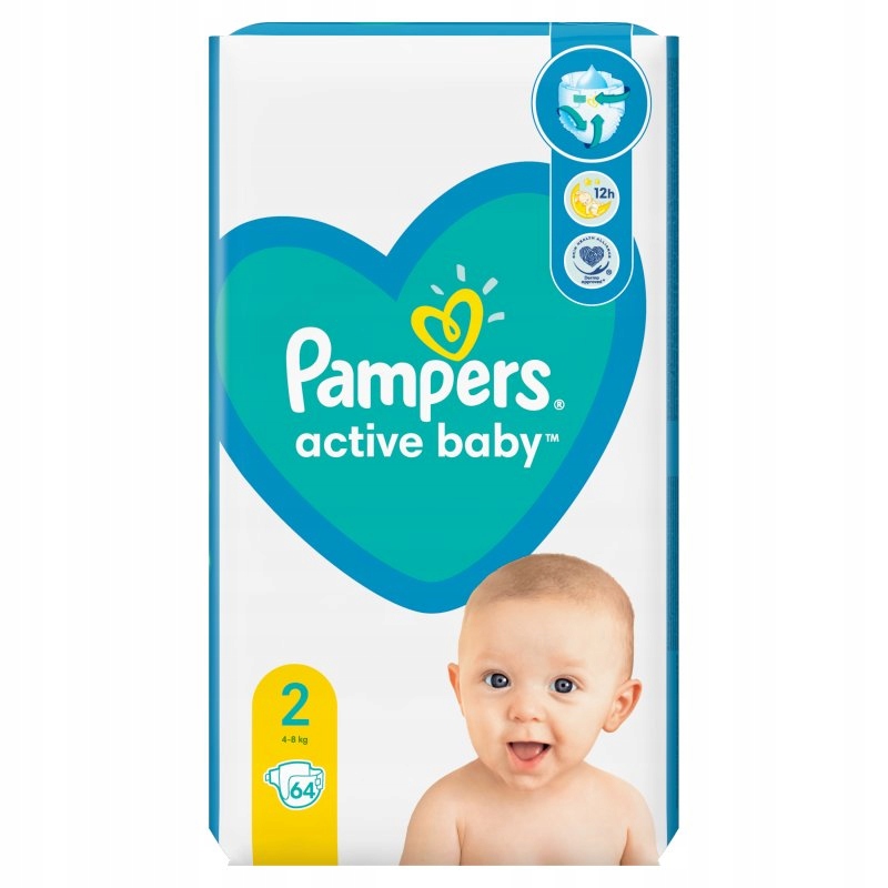 pampers 144 rozmiar 2