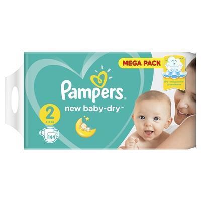 pampers 144 rozmiar 2