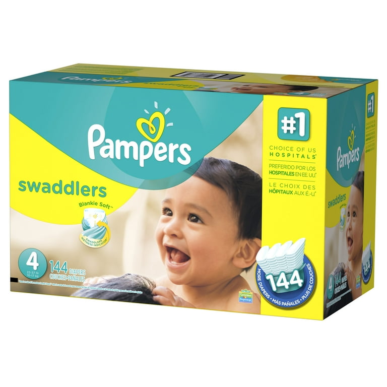 pampers 144 wstuki cena