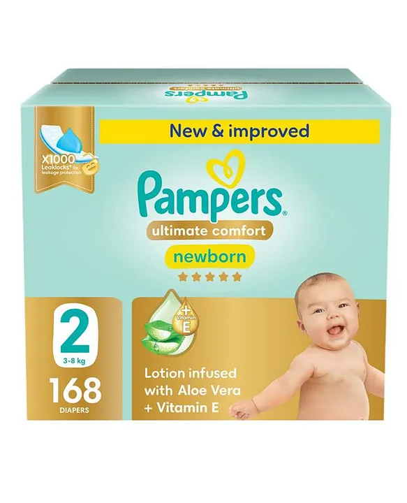 pampers 168 cena premium 1