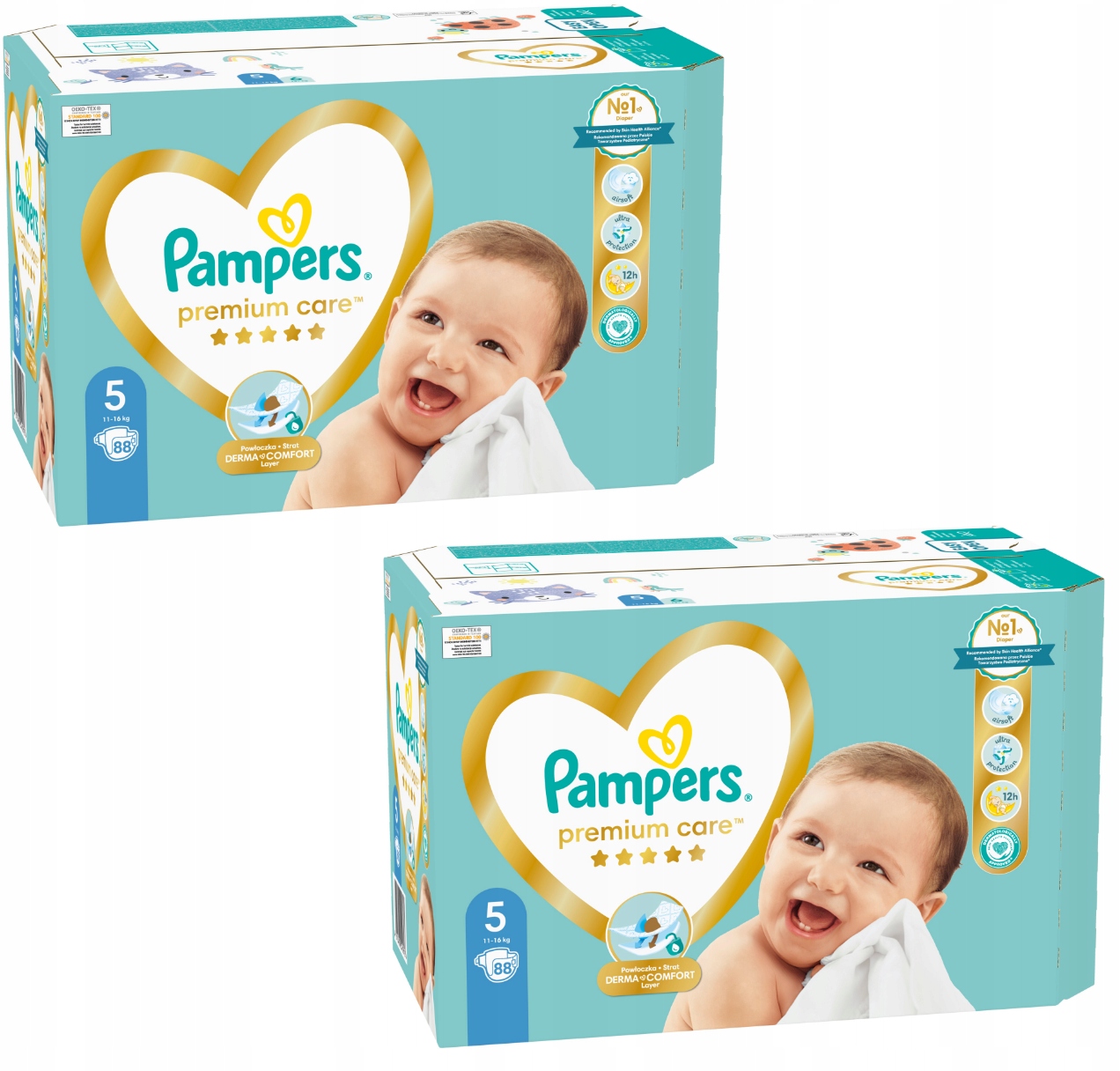 pampers 176 ks