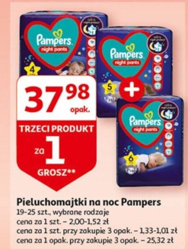 pampers 19 zł