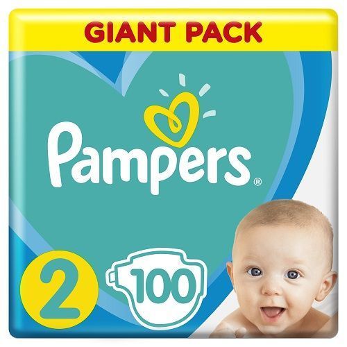 pampers 2 100szt cena