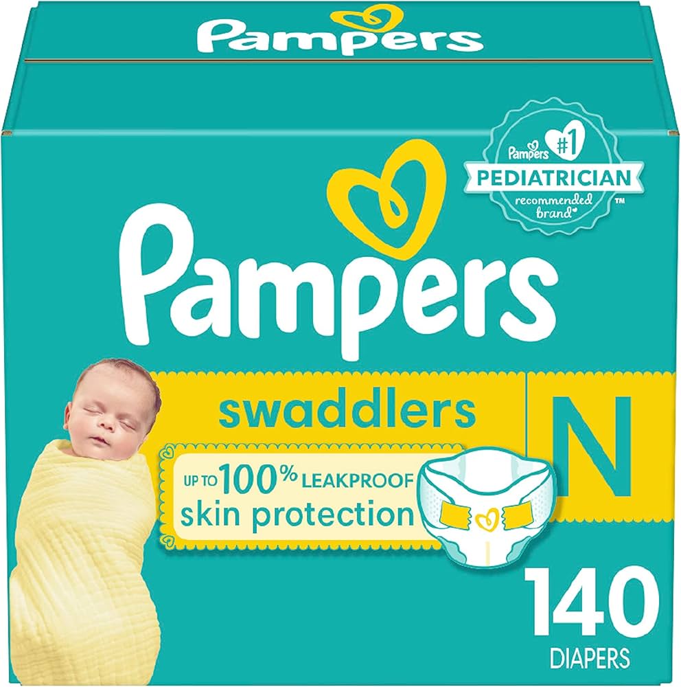 pampers 2 140 szt