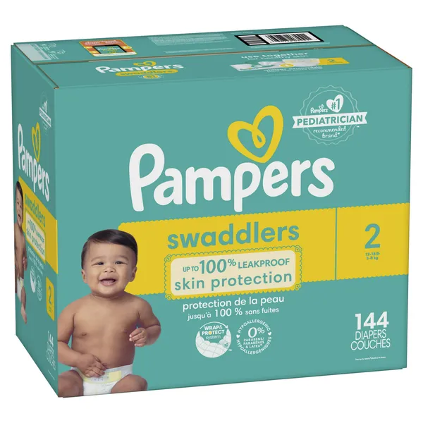 pampers 2 144 cena