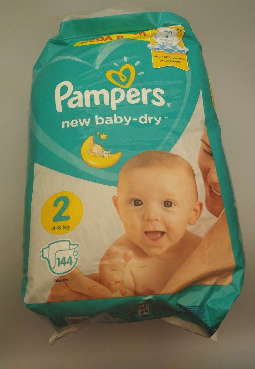 pampers 2 144 szt cena