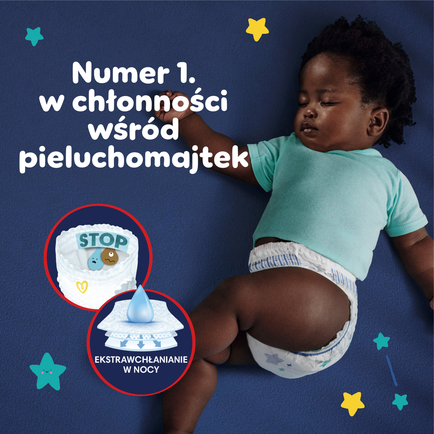 pampers 2 22szt