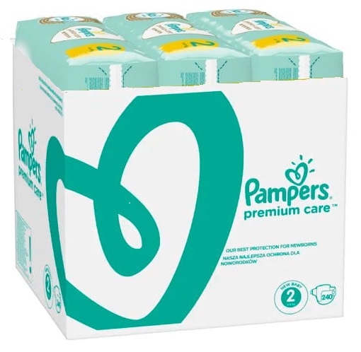 pampers 2 240 cena